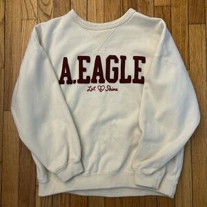 Vintage boxy American Eagle sweater